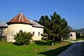 Mansion in the area of water castle in Štítnik