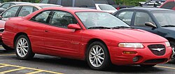 1997-200 Chrysler Sebring coupe