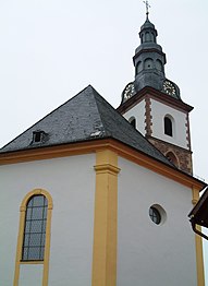 Dirmstein: Laurentiuskirche