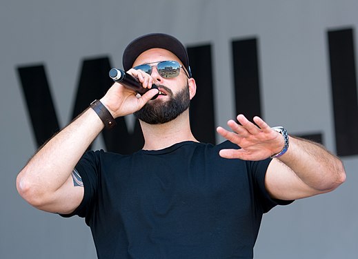 André Lion – Fan Park Hamburg 2018