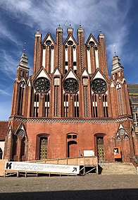 Rathaushalle Frankfurt (Oder)