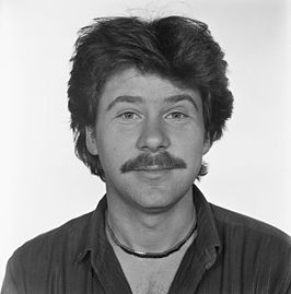 Bill van Dijk in 1982