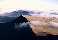 Part of the Brecon Beacons, looking from the highest point Pen y Fan.