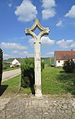 Croix du Châtillonnais de Charrey-sur-Seine, Flurkreuz, Monument historique seit 1925