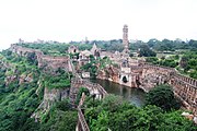 Chittor Fort is the largest fort on the Indian subcontinent; it is one of the six Hill Forts of Rajasthan