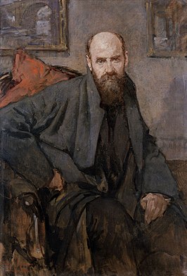 André Cluysenaar: Portret van Albert Baertsoen