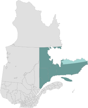 Carte de la circonscription