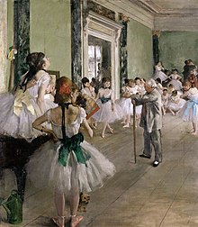 Edgar Degas - La Classe de danse.jpg