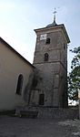 L'église Saint-Jean-Baptiste de Choloy.