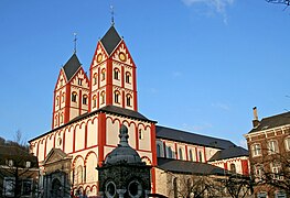 Collégiale Saint-Barthélemy.