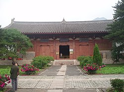 Foguang Temple in ووتائی کاؤنٹی