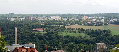 Haidach planned suburb, Buckenberg estate, Enz valley