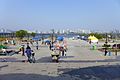 Plaza in Yeouido Hangang Park