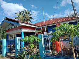 Kantor Desa Borimasunggu di Dusun Tekolabbua