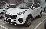 Kia KX5 (2016–2019)