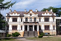 Tiškevičiai palace in Kretinga