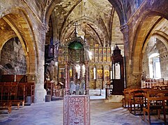 Chapelle du monastère franc de Bellapais.