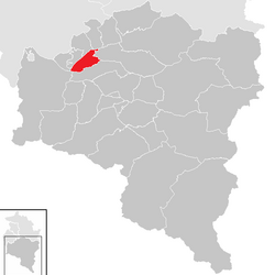 Ludesch – Mappa