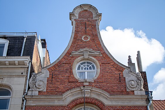 Façade en cloche