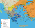 Image 24Map showing events of the first phases of the Greco-Persian Wars (from History of Turkey)