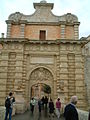 Mdina Gate, lu ngressu principali dâ cità