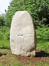 Statue-menhir du Baissas