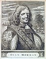 Image 78Henry Morgan who sacked and burned the city of Panama in 1671 – the second most important city in the Spanish New World at the time; engraving from 1681 Spanish edition of Alexandre Exquemelin's The Buccaneers of America (from Piracy)