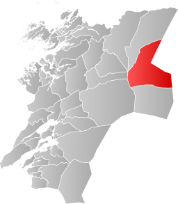 Nordli kommun i Nord-Trøndelag fylke.