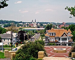 Skyline of New Britain