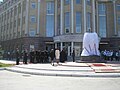 Inauguration of the monument to Saints Cyril and Methodius in Saratov on Slavonic Literature and Culture Day