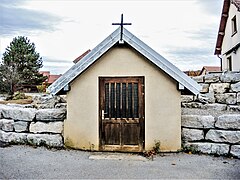 L'oratoire rue du Vézénat.