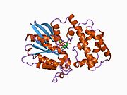 1cip​: Gi-alfa-1 podjedinica guanin nukleotid-vezujućeg proteinskog kompleksa sa GTP analogom