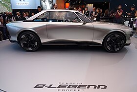 Peugeot e-Legend