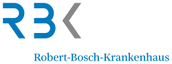 The Robert Bosch Krankenhaus logo, consisting of the letters RBK.