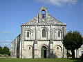 L'église romane Sainte-Gemme