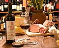 Image 13Italian wine and salumi (from Culture of Italy)