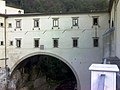 Ponte che unisce il collegio dei frati minimi al santuario