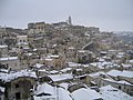 Matera - Sassi innevati