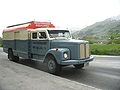 Image 1141960 Scania-Vabis L75 bodied by Kristiansund Lettmetall, carrying six passengers (from Bruck (vehicle))