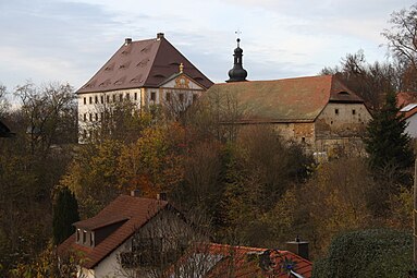 Schloss Trockau von Südosten (2022)