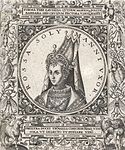 Rytina od Johanna Theodora de Bry, (1596)