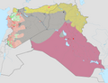 Février 2016 : Daech perd la bataille de Ramadi ainsi que le contrôle d'une large partie de la frontière avec la Turquie.