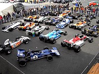 Events for historic cars