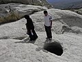 Some storage holes found in the fortification