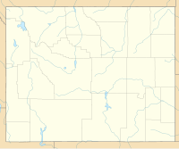 Blackwater Fire of 1937 is located in Wyoming