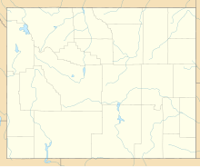 Jacobs Ranch is located in Wyoming