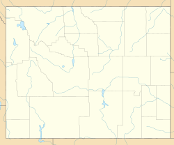 Brush Creek Work Center is located in Wyoming