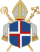 Wappen des Bistums Leitmeritz