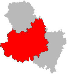 Yonne - Auxerre arrondissement.svg