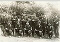 Chasseurs forestiers au camp de Saint-Maur, 1914.